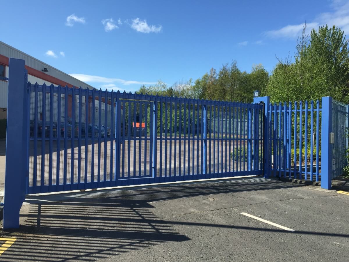 industrial electric gates
